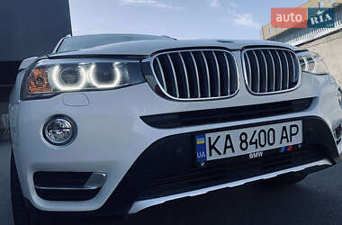 Позашляховик / Кросовер BMW X3 2015 в 