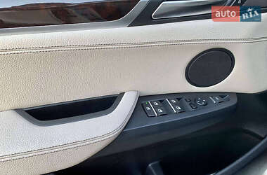 Позашляховик / Кросовер BMW X3 2015 в 