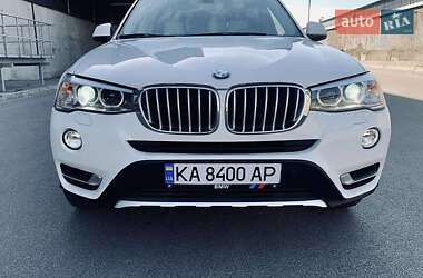 Позашляховик / Кросовер BMW X3 2015 в 