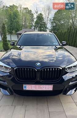 Внедорожник / Кроссовер BMW X3 2021 в 