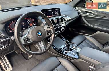 Внедорожник / Кроссовер BMW X3 2021 в 