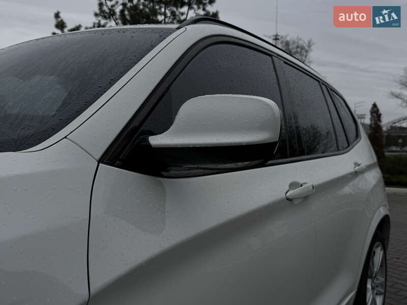 Внедорожник / Кроссовер BMW X3 2014 в Киеве