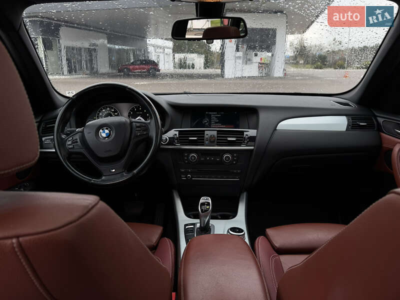 Внедорожник / Кроссовер BMW X3 2014 в Киеве