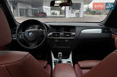Позашляховик / Кросовер BMW X3 2014 в 