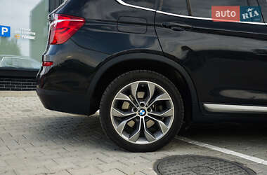 Внедорожник / Кроссовер BMW X3 2017 в 