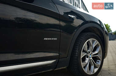 Внедорожник / Кроссовер BMW X3 2017 в 