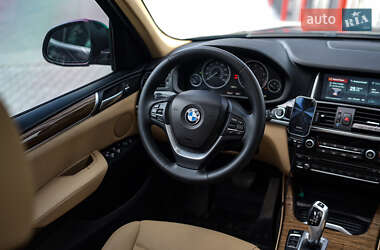 Внедорожник / Кроссовер BMW X3 2017 в 