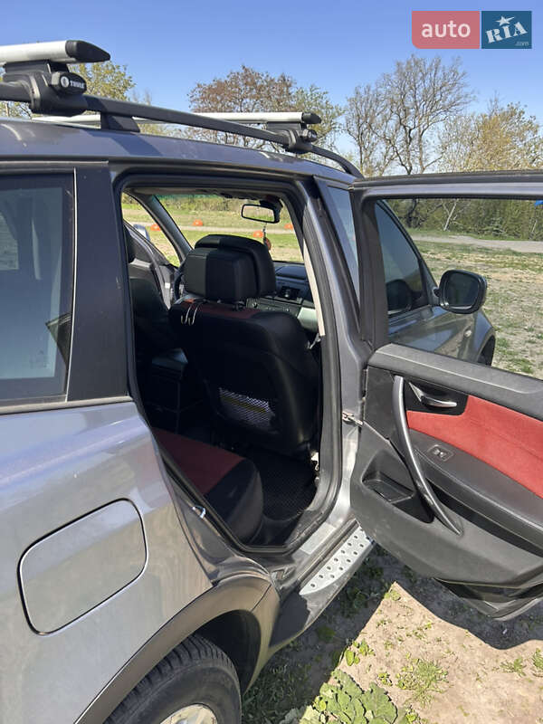 Позашляховик / Кросовер BMW X3 2010 в Ромнах фото 7 Позашляховик / Кросовер BMW X3 2010 в Ромнах