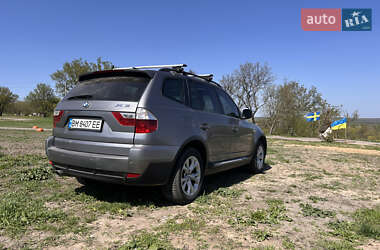 Внедорожник / Кроссовер BMW X3 2010 в Ромнах