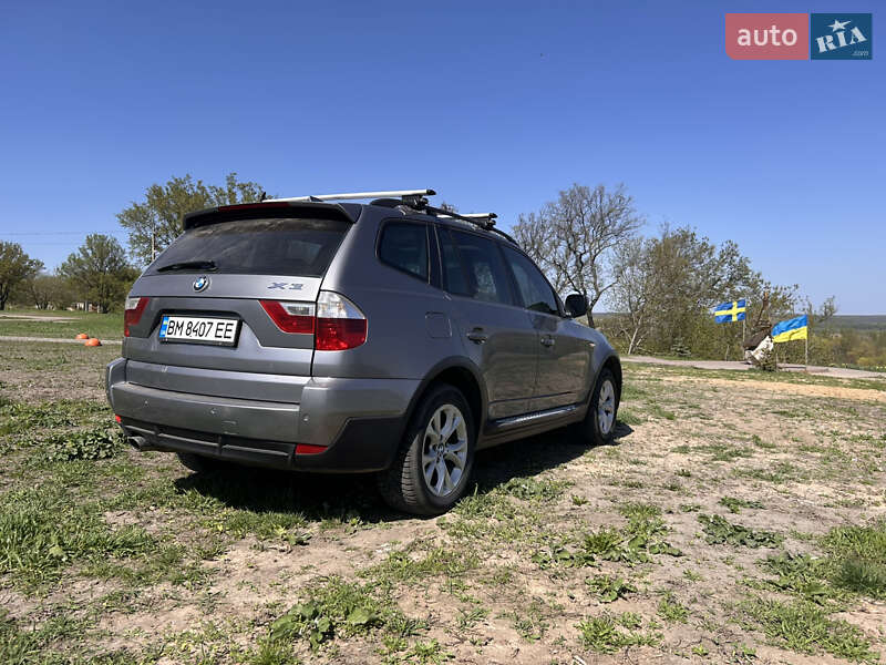 Позашляховик / Кросовер BMW X3 2010 в Ромнах фото 3 Позашляховик / Кросовер BMW X3 2010 в Ромнах