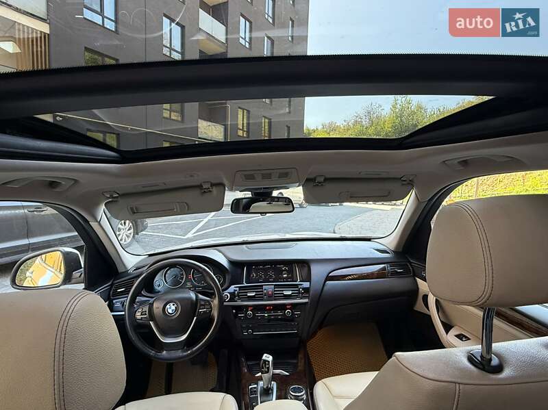 Позашляховик / Кросовер BMW X3 2014 в Львові