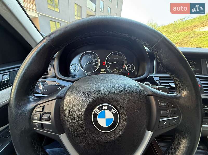 Позашляховик / Кросовер BMW X3 2014 в Львові