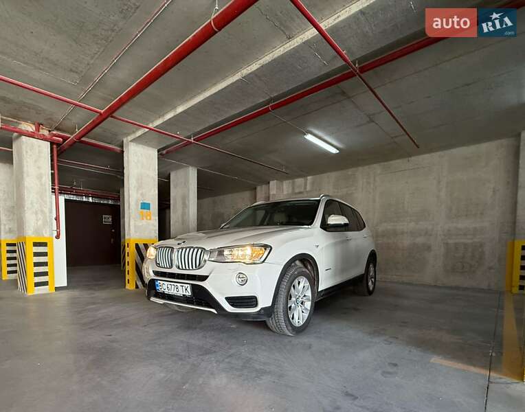 Позашляховик / Кросовер BMW X3 2014 в Львові
