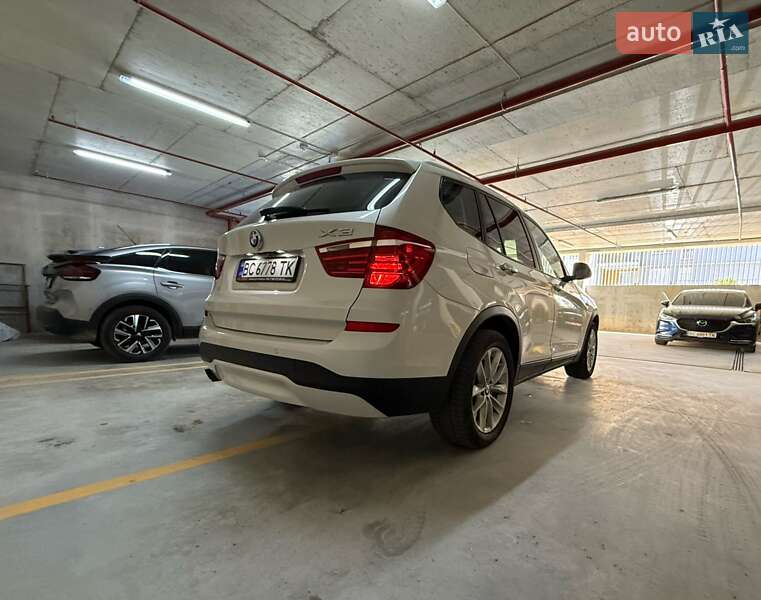 Позашляховик / Кросовер BMW X3 2014 в Львові