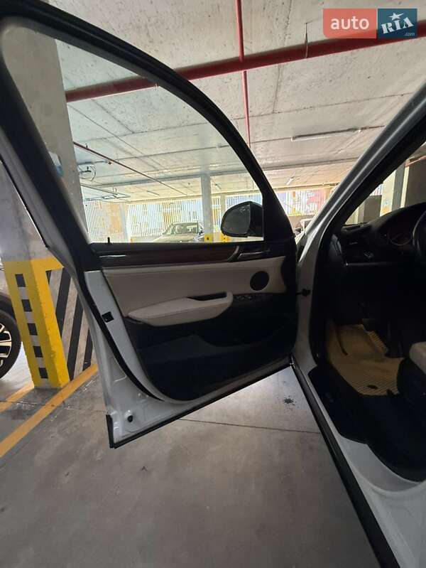 Позашляховик / Кросовер BMW X3 2014 в Львові