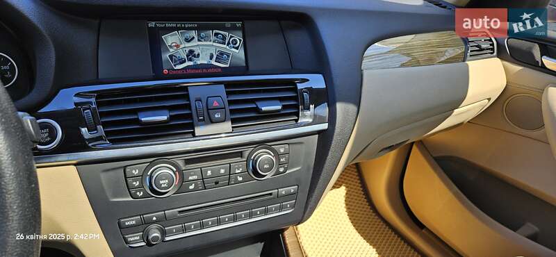 Позашляховик / Кросовер BMW X3 2014 в Львові