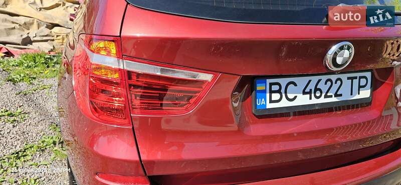 Позашляховик / Кросовер BMW X3 2014 в Львові