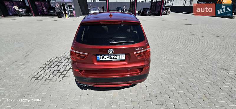 Позашляховик / Кросовер BMW X3 2014 в Львові