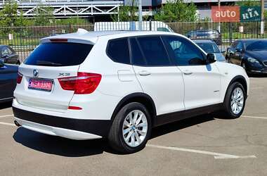 Внедорожник / Кроссовер BMW X3 2013 в 