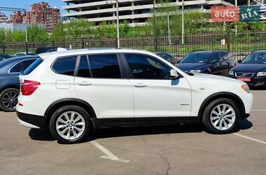 Внедорожник / Кроссовер BMW X3 2013 в 