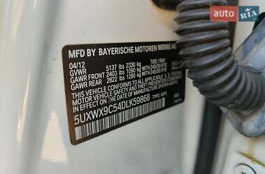 Внедорожник / Кроссовер BMW X3 2013 в 