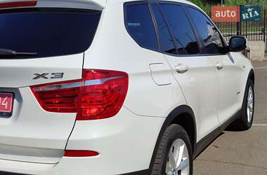 Внедорожник / Кроссовер BMW X3 2013 в 