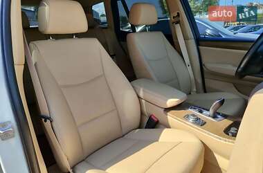 Внедорожник / Кроссовер BMW X3 2013 в 