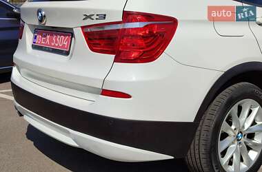 Внедорожник / Кроссовер BMW X3 2013 в 