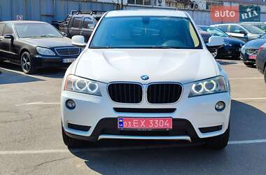 Внедорожник / Кроссовер BMW X3 2013 в 