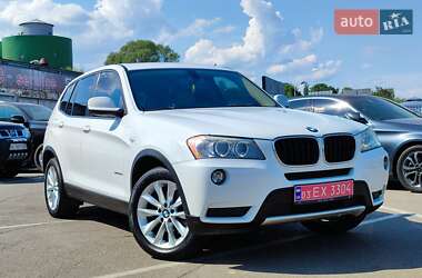 Внедорожник / Кроссовер BMW X3 2013 в 