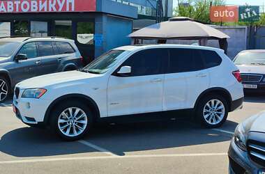 Внедорожник / Кроссовер BMW X3 2013 в 