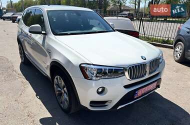 Внедорожник / Кроссовер BMW X3 2016 в 