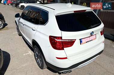 Внедорожник / Кроссовер BMW X3 2016 в 