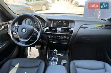 Внедорожник / Кроссовер BMW X3 2016 в 