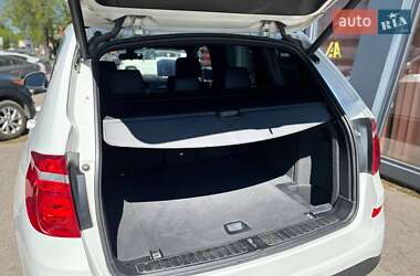 Внедорожник / Кроссовер BMW X3 2016 в 