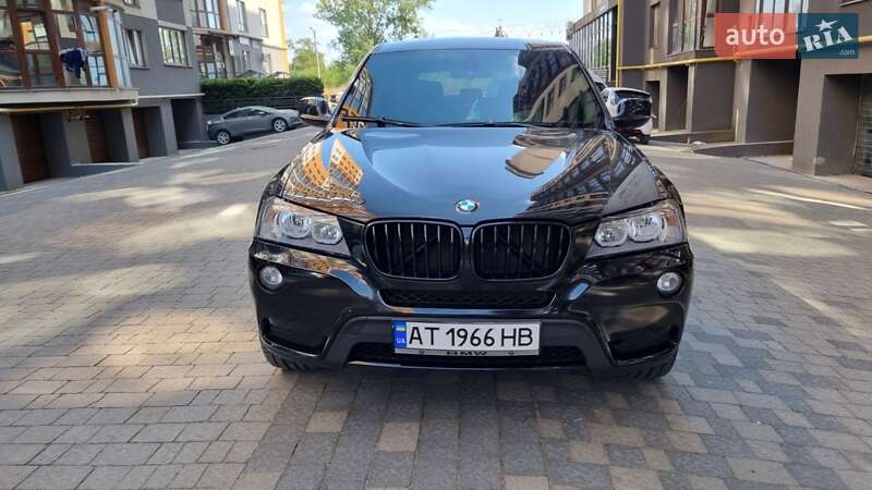 Внедорожник / Кроссовер BMW X3 2011 в Ивано-Франковске