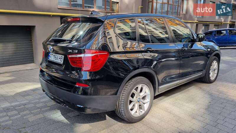 Внедорожник / Кроссовер BMW X3 2011 в Ивано-Франковске