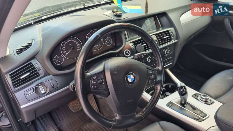 Внедорожник / Кроссовер BMW X3 2011 в Ивано-Франковске