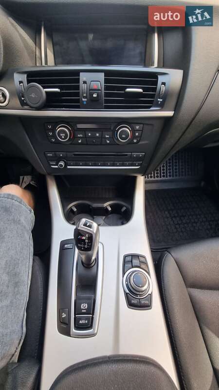 Внедорожник / Кроссовер BMW X3 2011 в Ивано-Франковске