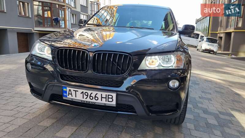 Внедорожник / Кроссовер BMW X3 2011 в Ивано-Франковске
