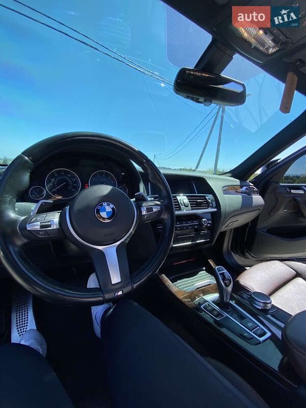 Позашляховик / Кросовер BMW X3 2016 в Богородчанах