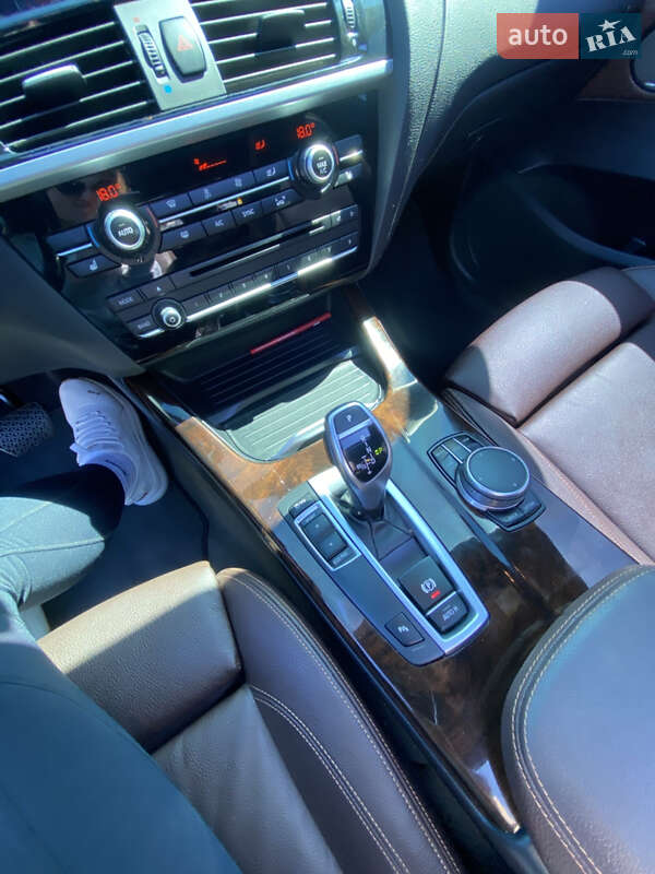 Позашляховик / Кросовер BMW X3 2016 в Богородчанах