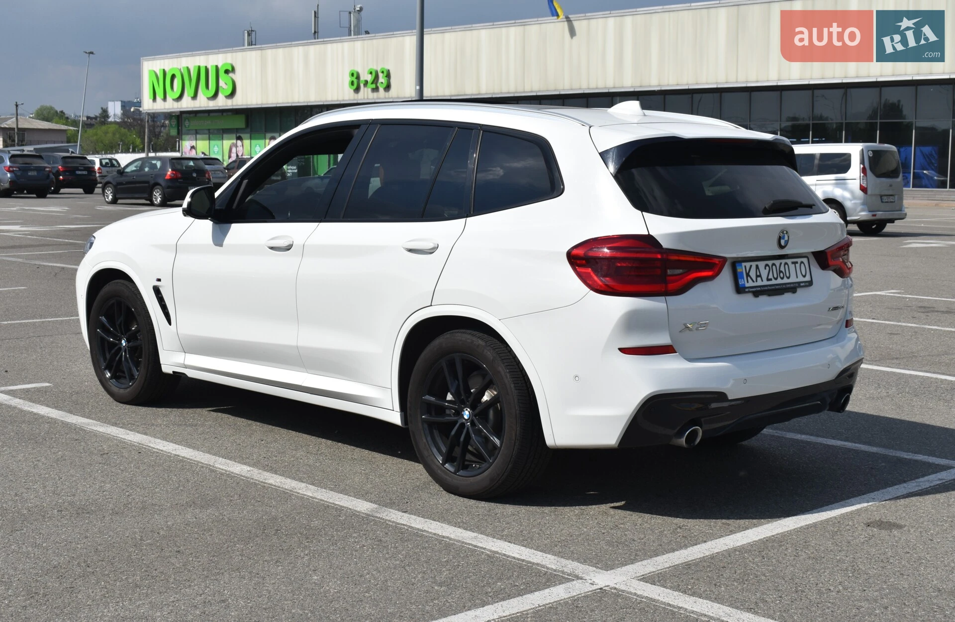 2018 BMW X3 - мініатюра 20