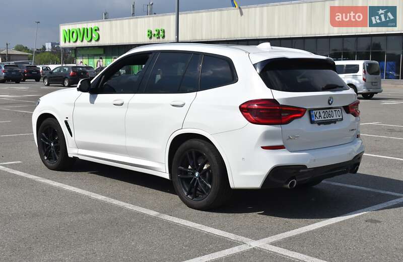 Позашляховик / Кросовер BMW X3 2018 в Києві