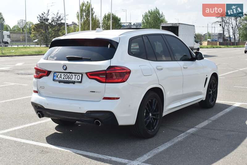 Позашляховик / Кросовер BMW X3 2018 в Києві