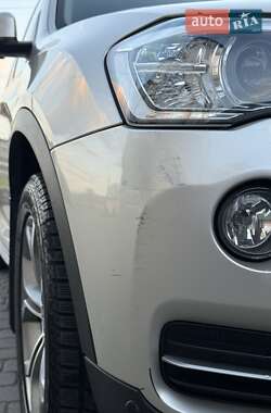 Внедорожник / Кроссовер BMW X3 2017 в 