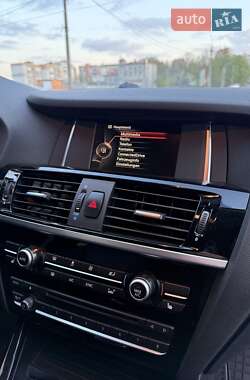 Внедорожник / Кроссовер BMW X3 2017 в 