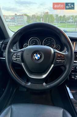 Внедорожник / Кроссовер BMW X3 2017 в 