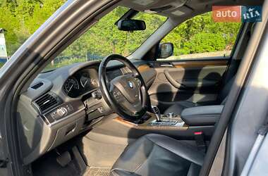 Позашляховик / Кросовер BMW X3 2014 в 