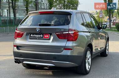 Позашляховик / Кросовер BMW X3 2014 в 
